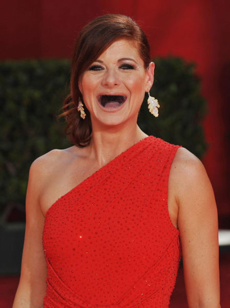 Actresses without Teeth: Just Too Freaky for Words
