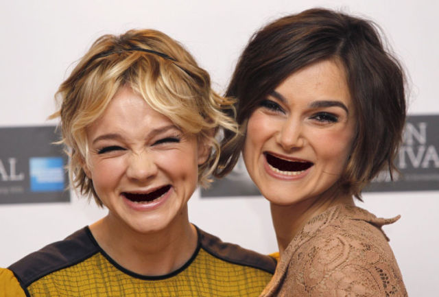 Actresses without Teeth: Just Too Freaky for Words