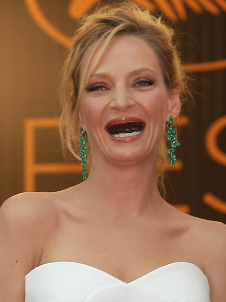 Actresses without Teeth: Just Too Freaky for Words