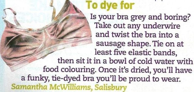 The Best of the Utterly Useless Lifehacks for Women from Magazines