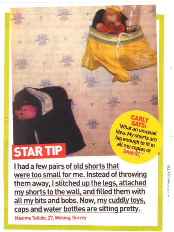 The Best of the Utterly Useless Lifehacks for Women from Magazines