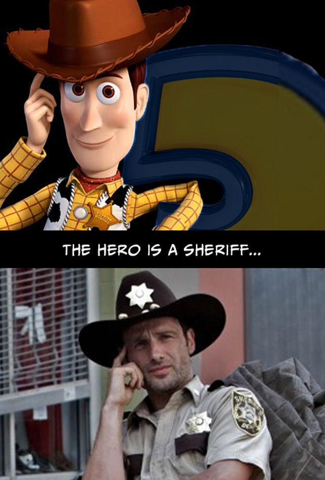 What Does The Walking Dead Have in Common with Toy Story?