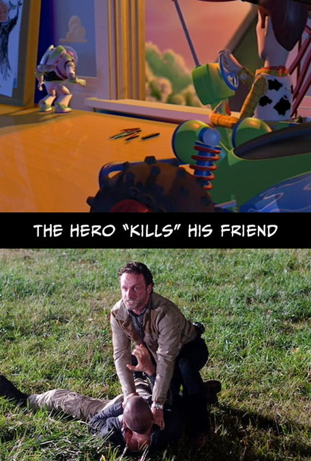 What Does The Walking Dead Have in Common with Toy Story?