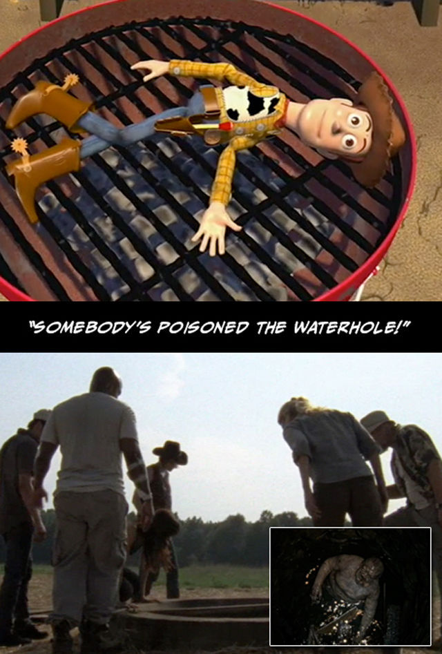 What Does The Walking Dead Have in Common with Toy Story?
