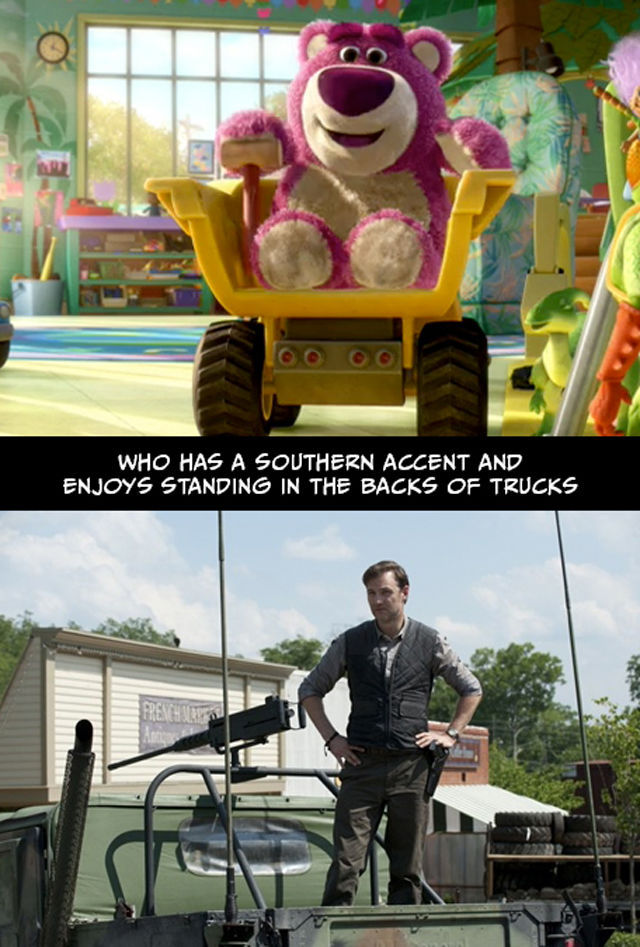 What Does The Walking Dead Have in Common with Toy Story?