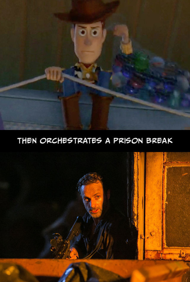 What Does The Walking Dead Have in Common with Toy Story?