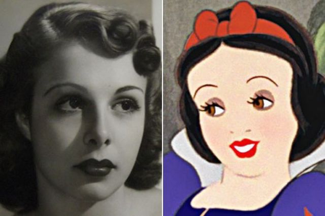 See Who Were The Real Life Models For Disney Characters 9 Pics