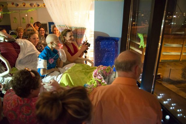 Terminally Ill Girl Gets the Prom She Always Dreamed Off
