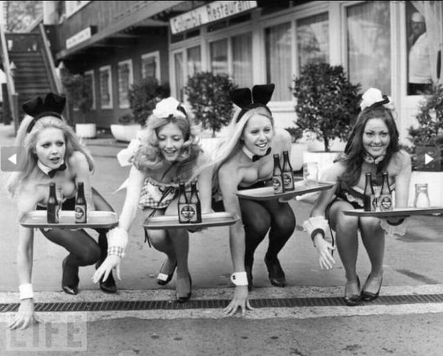 The Glorious Life of Playboy Bunnies from the Past