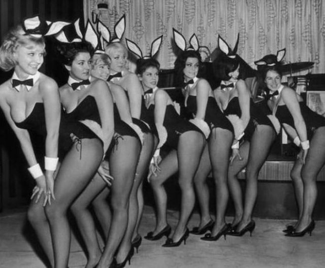 The Glorious Life of Playboy Bunnies from the Past