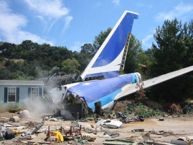 What Used to Be a Boeing 747 for Steven Spielberg