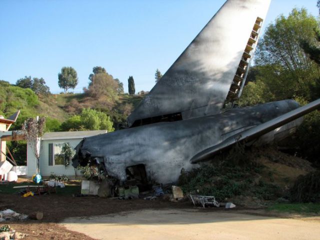 What Used to Be a Boeing 747 for Steven Spielberg