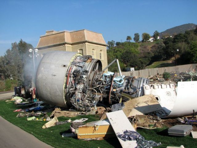 What Used to Be a Boeing 747 for Steven Spielberg