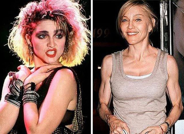 How Famous Celebs Have Aged Over Time