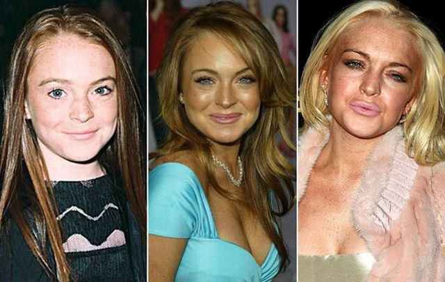 How Famous Celebs Have Aged Over Time