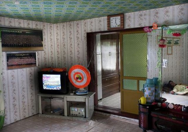 Inside Some Luxurious North Korean Homes (15 pics) - Izismile.com