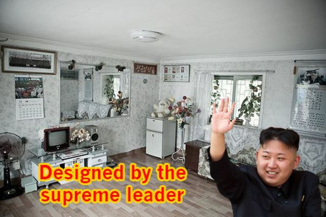 Inside Some Luxurious North Korean Homes