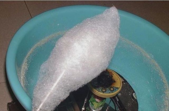 Make Your Own Cotton Candy Machine