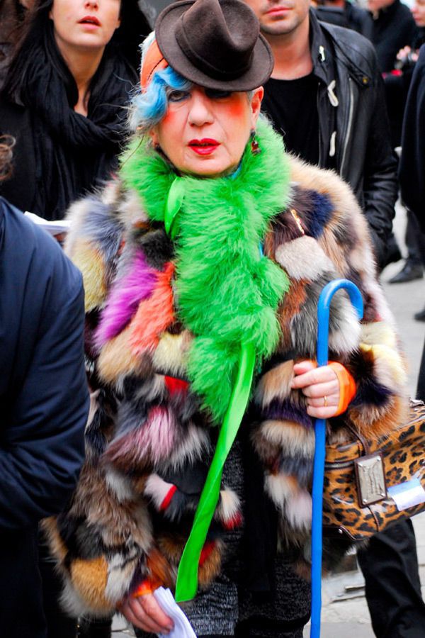 The Wacky Style of One of the World’s Most Renowned Fashion Critics (31 ...