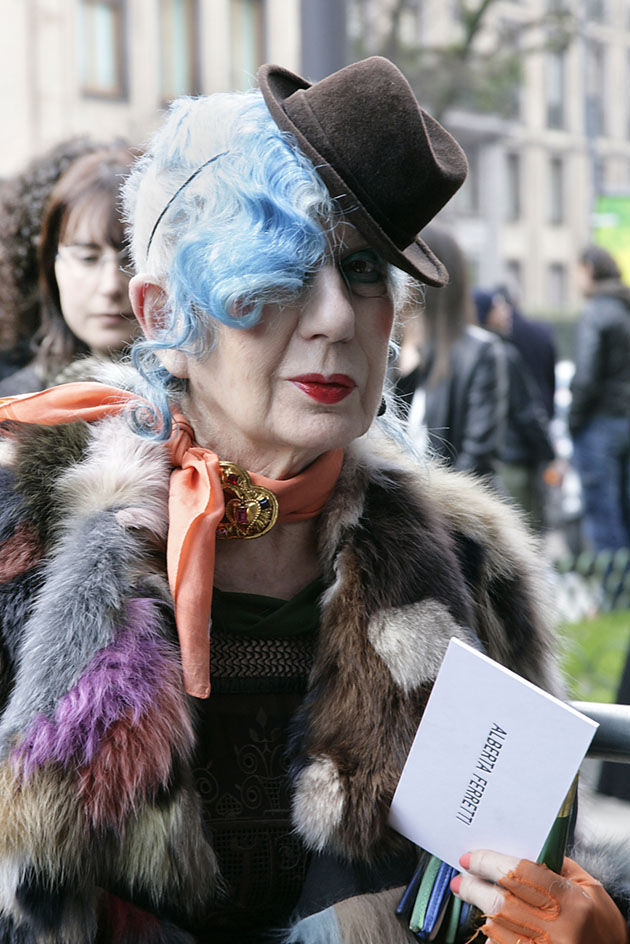 The Wacky Style of One of the World’s Most Renowned Fashion Critics