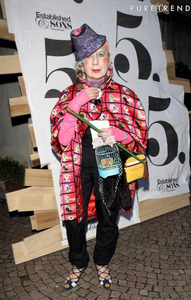The Wacky Style of One of the World’s Most Renowned Fashion Critics