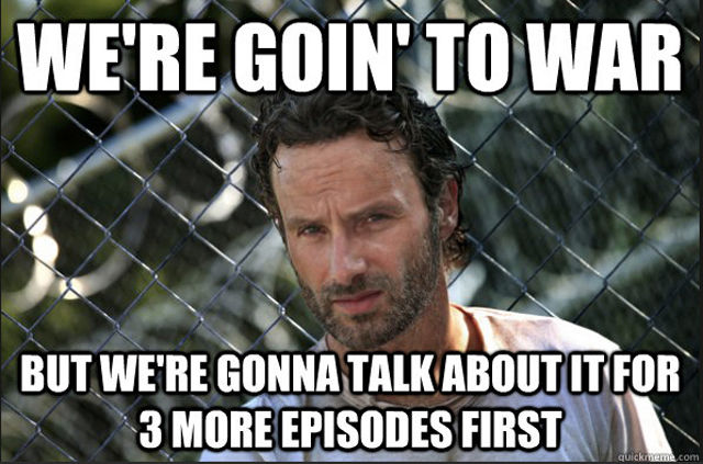 Things about “The Walking Dead” That Drive Us Crazy