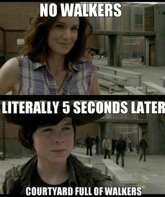 Things about “The Walking Dead” That Drive Us Crazy