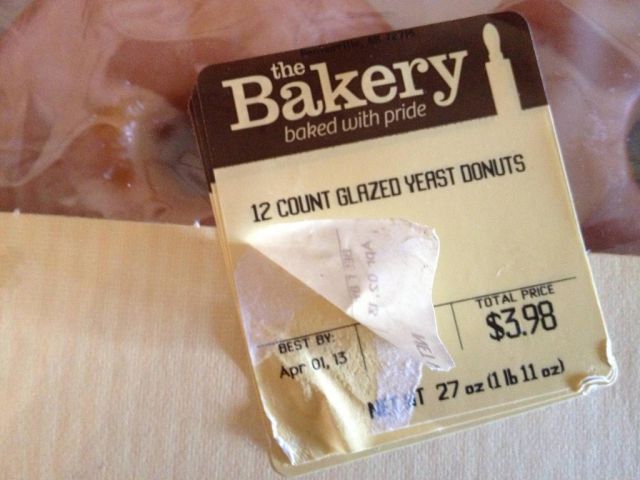 The Sneaky “Best Before” Date of Walmart Donuts