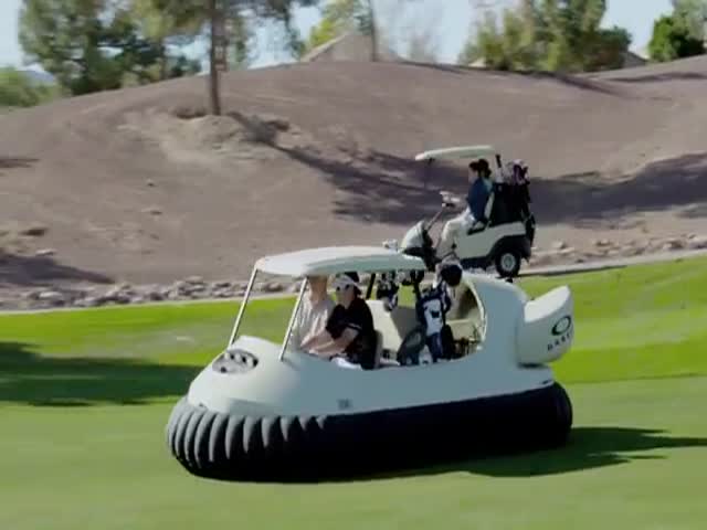 Forget Golf Carts, What You Want Is a Hover Golf Cart 