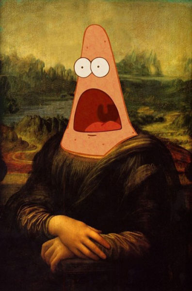 Surprised Patrick in Some Funny Situations (15 pics + 12 gifs