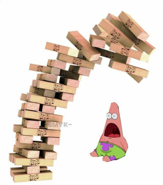 Surprised Patrick in Some Funny Situations