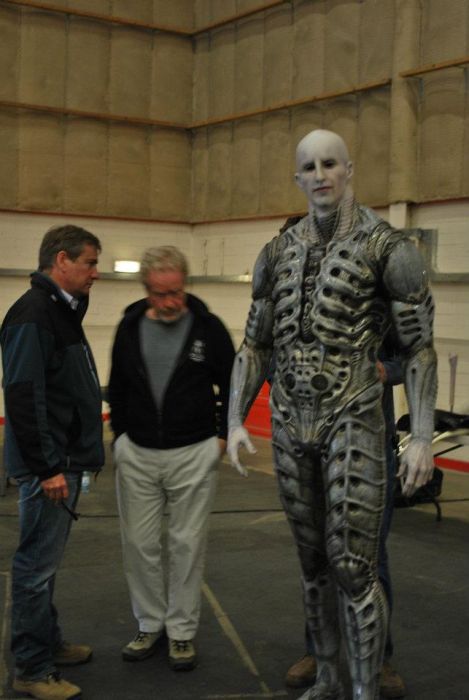 The Making of an Engineer from “Prometheus”