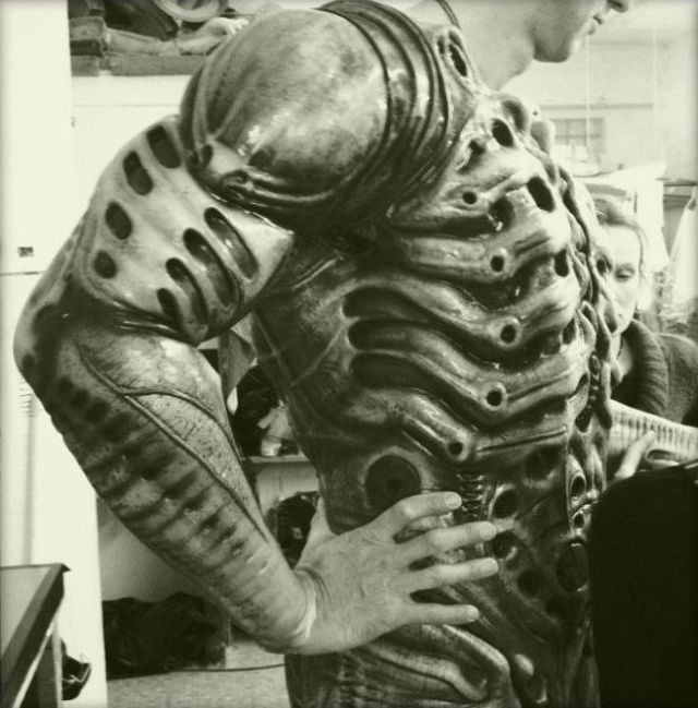 The Making of an Engineer from “Prometheus”