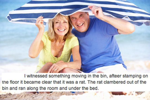 The Strangest and Most Cringe-Worthy Hotel Reviews
