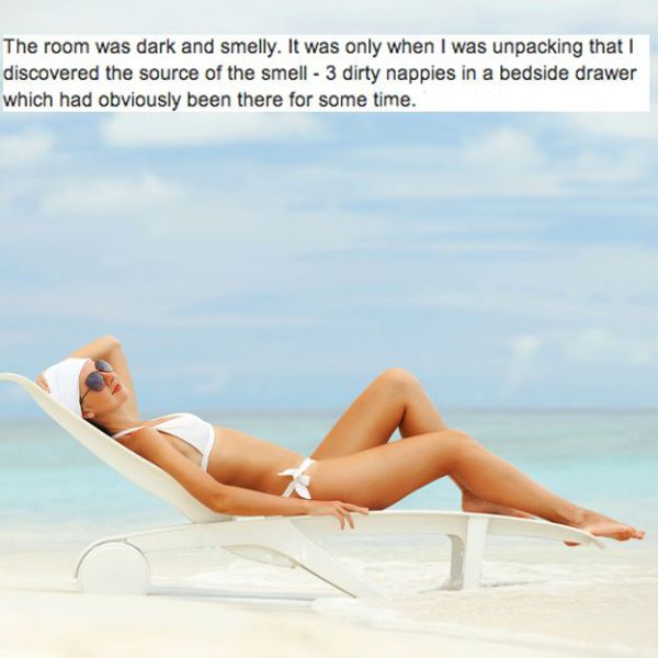The Strangest and Most Cringe-Worthy Hotel Reviews
