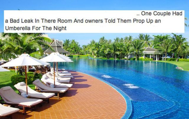 The Strangest and Most Cringe-Worthy Hotel Reviews