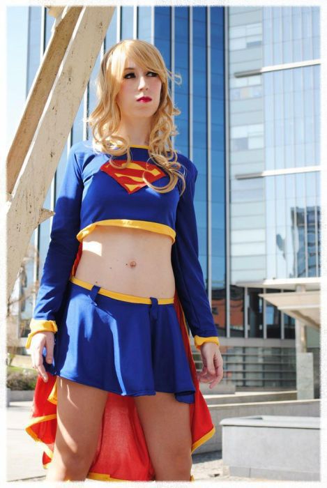 Cute Girls in Sexy Supergirl Costumes (26 pics) - Izismile.com