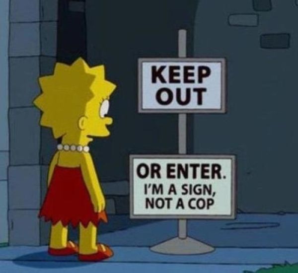 Hilarious Background Jokes Seen on “The Simpsons”