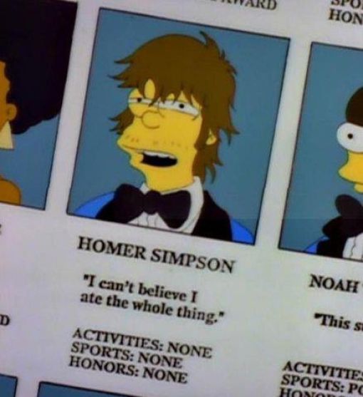 Hilarious Background Jokes Seen on “The Simpsons”