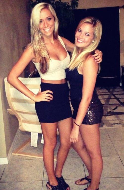 teens in tight dresses