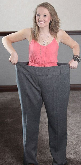 One Girl’s Simple Secret to Dramatic Weight Loss (8 pics) - Izismile.com