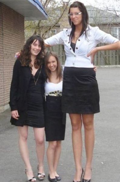 Terrifyingly Tall Women