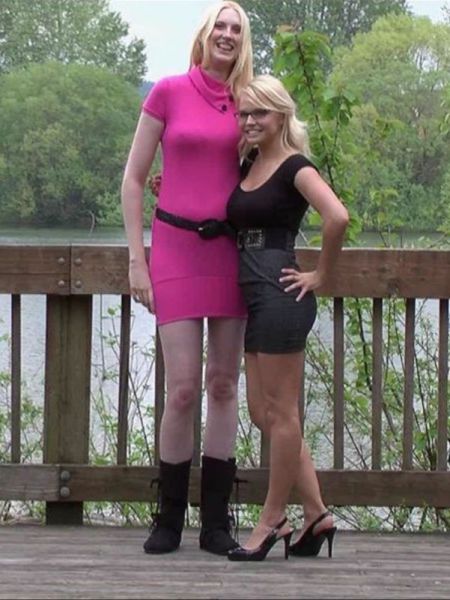 Terrifyingly Tall Women