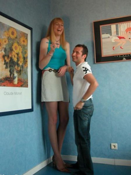 Terrifyingly Tall Women