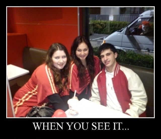 Can You Spot These Classic Photobombs?