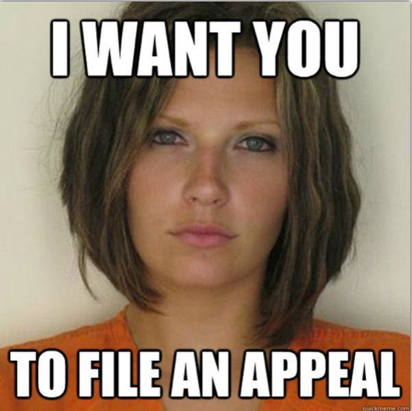 Pretty Female Convict Becomes a Cute Internet Meme