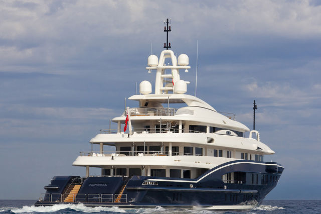 A Magnificent Luxury Yacht Which Is Worth a Look