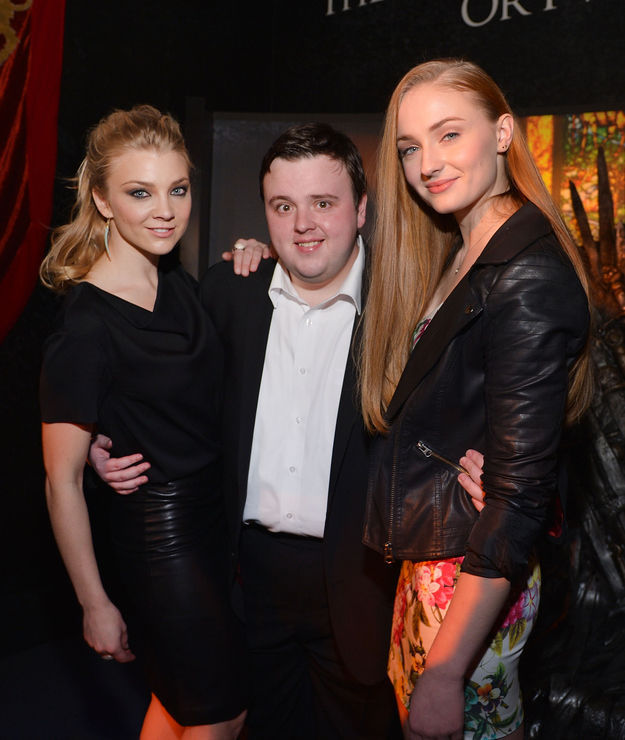 Ordinary Things You Don’t Normally See the “Game of Thrones" Stars Doing