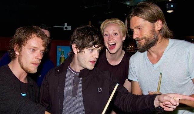 Ordinary Things You Don’t Normally See the “Game of Thrones" Stars Doing