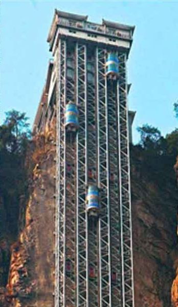 The Sky-High Bailong Elevator Is a True Architectural Feat